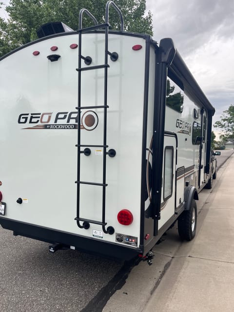 2025 Geo Pro with Easy Mountain Access Towable trailer in Montrose