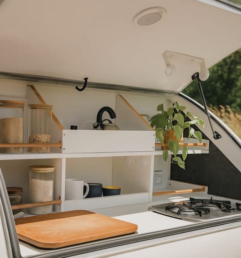 Cozy Camper Teardrop Trailer Towable trailer in Santa Rosa