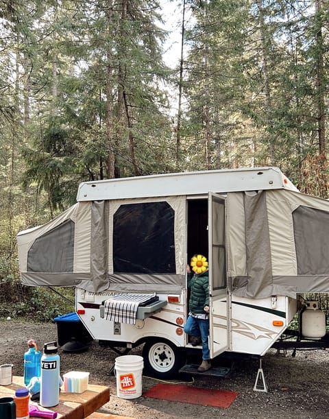 Tony The Tent Trailer Towable trailer in Nanaimo