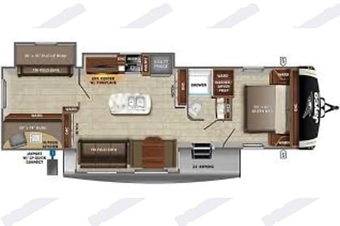 2022 Eagle 39 - Rate includes delivery & all fees* Towable trailer in New Braunfels