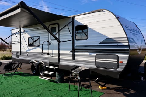 2021 Grand Design Transcend Xplor 247BH – Family Bunkhouse Towable trailer in Elk Grove