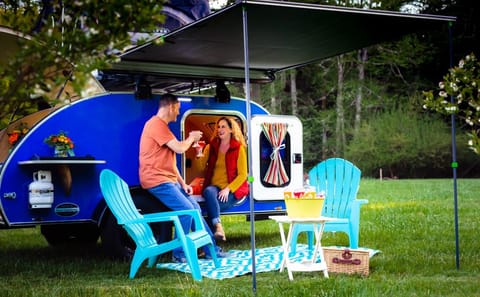 Levi's Ready! Pack Your Jeans, You're Goin' CAMPING! Towable trailer in Sherwood
