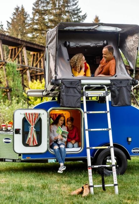 Levi's Ready! Pack Your Jeans, You're Goin' CAMPING! Towable trailer in Sherwood