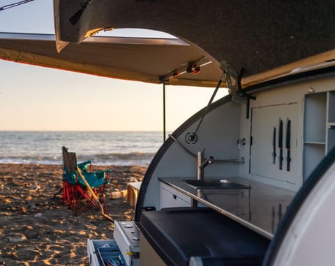 The Alpine Rover — Escapod Topo 2 Adventure Trailer Towable trailer in Lakewood