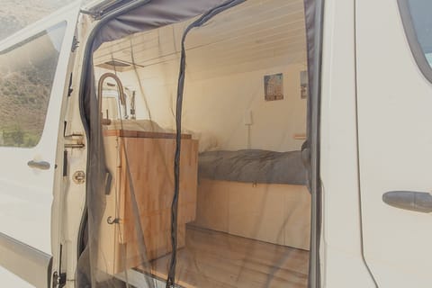 Betty White Campervan in Eagle Rock