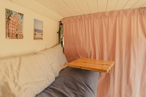 Betty White Campervan in Eagle Rock