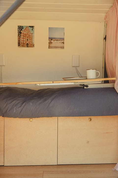 Betty White Campervan in Eagle Rock