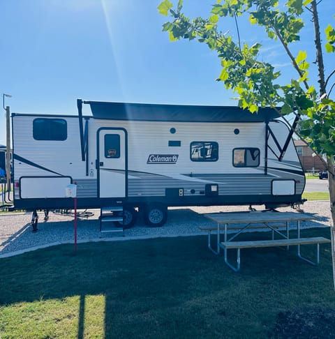 Adventure Awaits! Towable trailer in New Braunfels