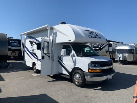 passenger front and side