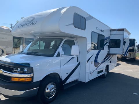 Driver front and side