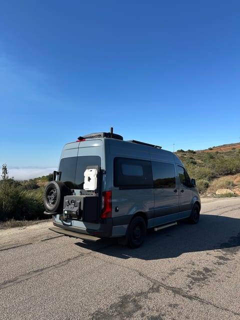 Meet Wally – Your Adventure-Ready 2021 Mercedes Sprinter Van / RWD Campervan in Cardiff