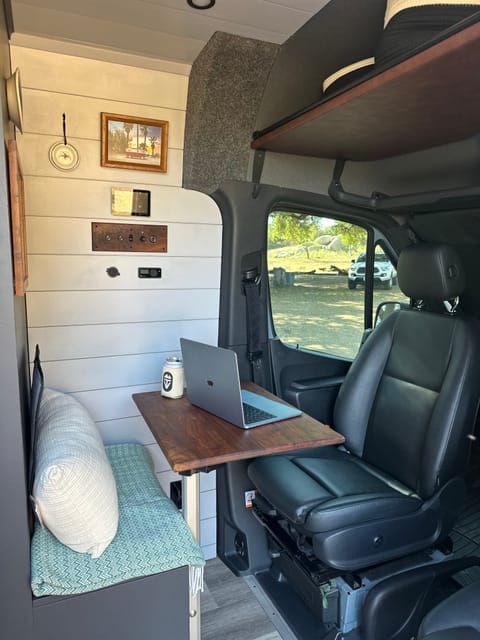 Meet Wally – Your Adventure-Ready 2021 Mercedes Sprinter Van / RWD Campervan in Cardiff