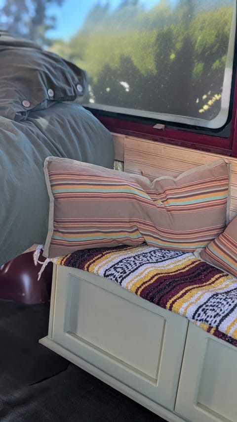 Roxanne the Camping Van Campervan in Junction City