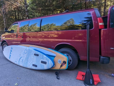 Include a Paddleboard at an additional cost