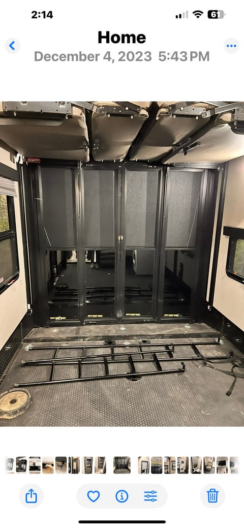 2022 Grand Design Momentum NBTX1698 Towable trailer in New Braunfels