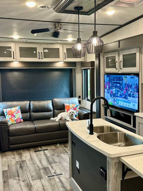 Home away from home Towable trailer in Farragut