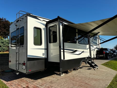 Home away from home Towable trailer in Farragut