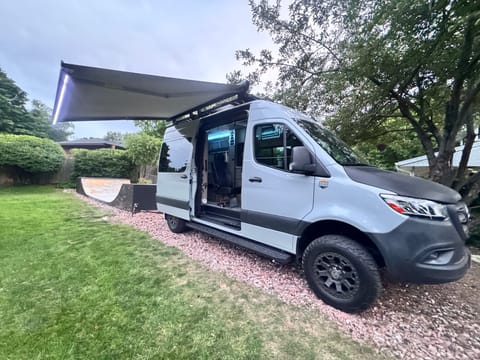 Off-Grid 2022 Sprinter 4x4 "BAM" [ Family and pet friendly Drivable vehicle in Lakewood