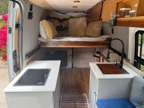 LazyJack Sprinter Van Campervan in Capitola