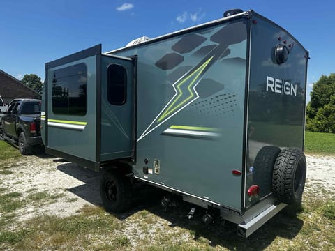 Perfect for Couples - Travel Trailer for your SUV, Truck Towable trailer in Fort Wayne