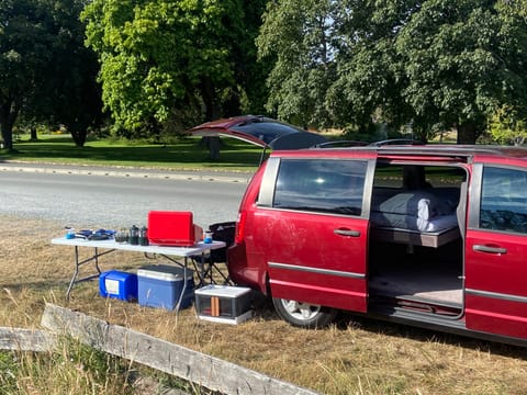 Raspberry the Campervan! Campervan in Victoria