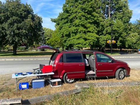 Raspberry the Campervan! Campervan in Victoria