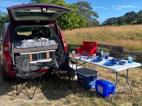 Raspberry the Campervan! Campervan in Victoria