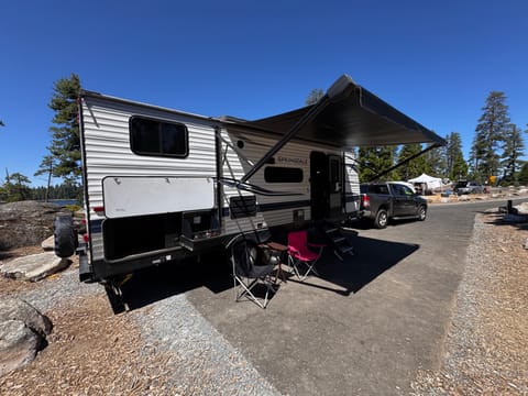 RV for rent 8 sleeps 26 feet BURNING MAN AVAILABLE! Towable trailer in North Highlands