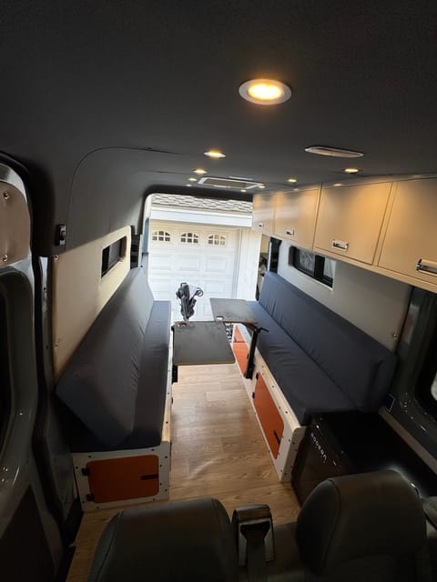 Off-Grid Adventure Van | Mercedes 4x4 Sprinter Campervan in Laguna Hills