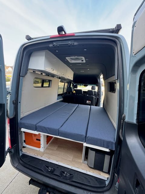 Off-Grid Adventure Van | Mercedes 4x4 Sprinter Campervan in Laguna Hills