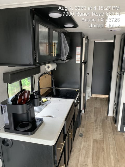 Adventure-Ready 2022 Forest River Cherokee Toy Hauler - Sleeps 6 Towable trailer in Lago Vista