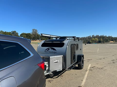 Aero Burnside Teardrop Camper-Lightweight, Stylish, and Ready to Roll! Towable trailer in Folsom