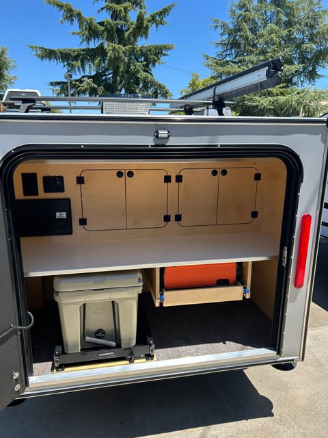 Aero Burnside Teardrop Camper-Lightweight, Stylish, and Ready to Roll! Towable trailer in Folsom