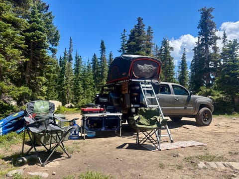 Toyota Tacoma Overland Adventure Rig Drivable vehicle in Englewood