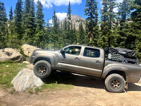 Toyota Tacoma Overland Adventure Rig Drivable vehicle in Englewood