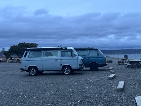 T3 Westfalia "Arabelle" Campervan in Vancouver