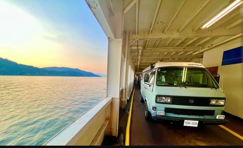 T3 Westfalia "Arabelle" Campervan in Vancouver