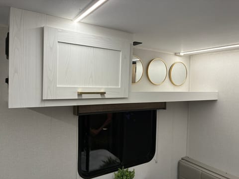 The Ultimate Couples Glamper (Free Napa or Sonoma Pick up) Towable trailer in Napa Valley