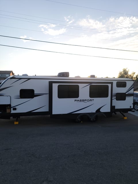 2022 travel trailer with a big slide out Towable trailer in Riverside