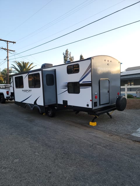 2022 travel trailer with a big slide out Towable trailer in Riverside