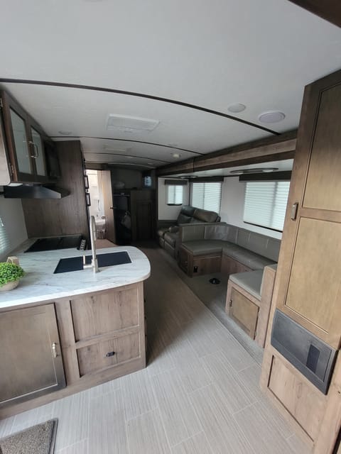 2022 travel trailer with a big slide out Towable trailer in Riverside