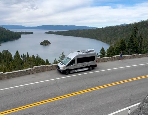 2023 Pleasure-Way Ontour 2.0 with Queen Bed Drivable vehicle in San Francisco