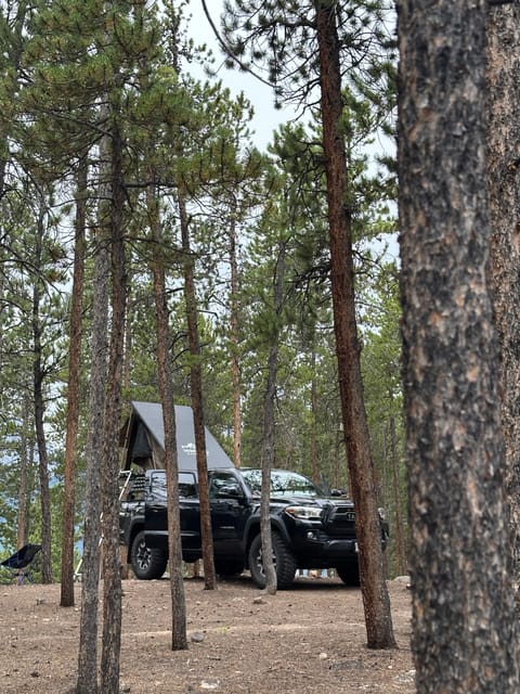 2019 Toyota Tacoma TRD Off-Road w/ Rooftop Tent Campervan in Westminster