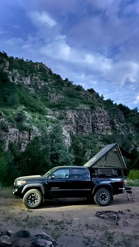 2019 Toyota Tacoma TRD Off-Road w/ Rooftop Tent Campervan in Westminster