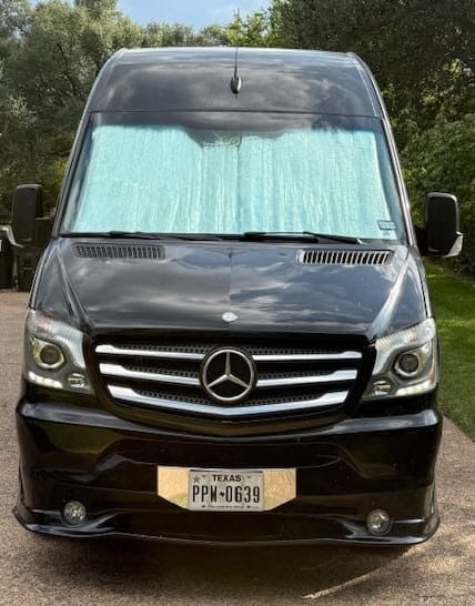 Newly Upgraded Mercedes Sprinter Van Campervan in West Lake Hills