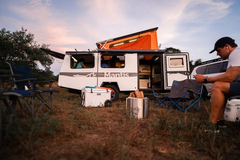 2021 Taxa Mantis Camper Towable trailer in Arvada