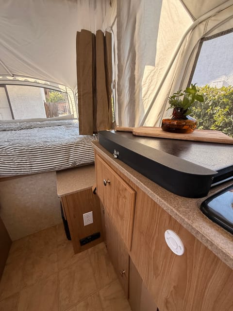 The Wildflower Den Towable trailer in Upland