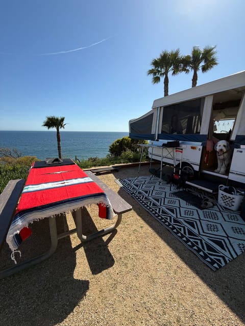 The Wildflower Den Towable trailer in Upland