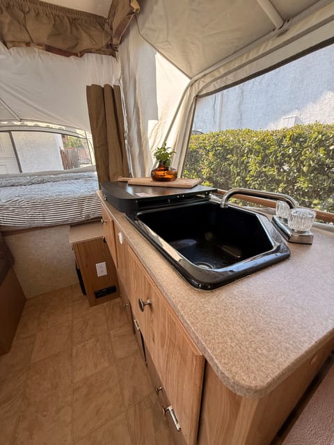The Wildflower Den Towable trailer in Upland