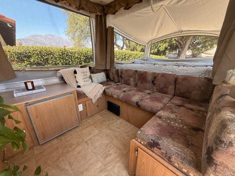 The Wildflower Den Towable trailer in Upland